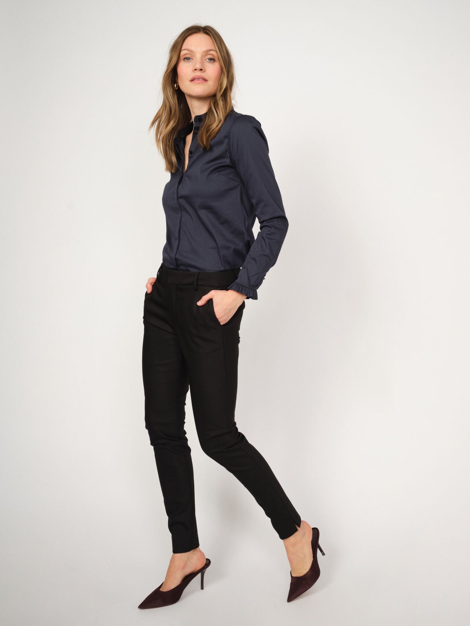 Modelshot / Night Blue / Detail